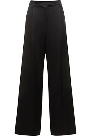 Max Mara Dames, Broeken, Zwart, Maat: XS
