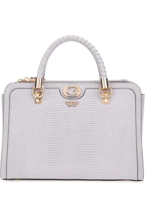 Guess Dames, Tassen, Paars, Maat: ONE Size Leer