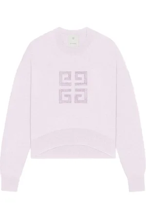 Givenchy Dames, Truien, Roze, Maat: L Wol