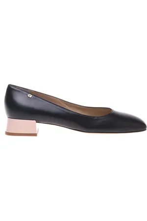BALDININI Dames, Schoenen, Zwart, Maat: 36 EU Leer