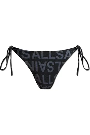 AllSaints Dames, Badkleding, Zwart, Maat: S Polyamide
