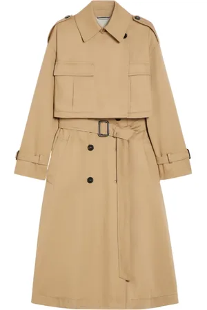 Max Mara Dames, Mantels, , Maat: 2XS