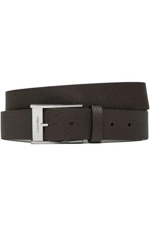 Calvin Klein Heren, Accessoires, Bruin, Maat: 95 CM Leer
