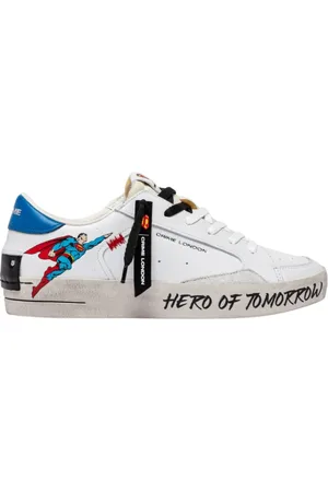 Crime london Heren, Schoenen, Wit, Maat: 41 EU
