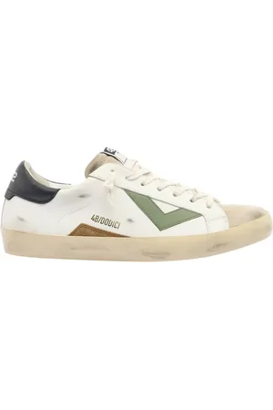 4b12 Heren, Schoenen, Veelkleurig, Maat: 43 EU Leer