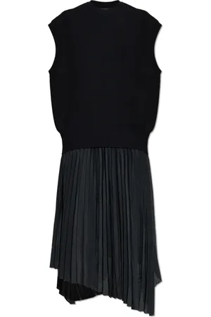 AllSaints Dames, Jurken, Zwart, Maat: S Viscose