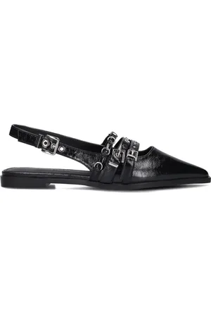 Stefano Lauran Dames, Schoenen, Zwart, Maat: 41 EU Linnen