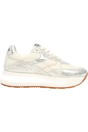 Voile blanche Dames, Schoenen, Grijs, Maat: 37 EU Leer