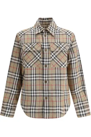 Burberry Heren, Overhemden, , Maat: L Katoen