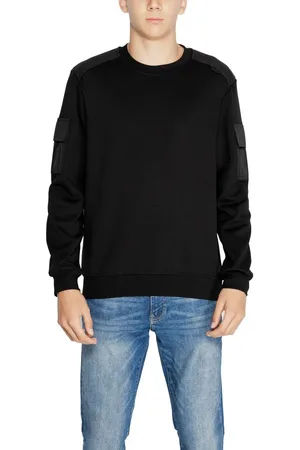 Antony Morato Heren, Sweatshirts & Hoodies, Zwart, Maat: S Katoen