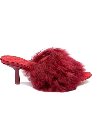 Burberry Dames, Schoenen, Rood, Maat: 39 EU