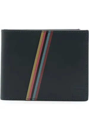 Paul Smith Heren, Accessoires, Blauw, Maat: ONE Size Leer
