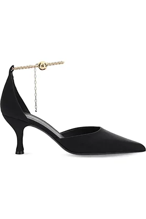 Salvatore Ferragamo Dames, Schoenen, Zwart, Maat: 39 1/2 EU