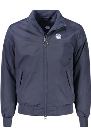 North Sails Heren, Jassen, Blauw, Maat: XL Polyamide