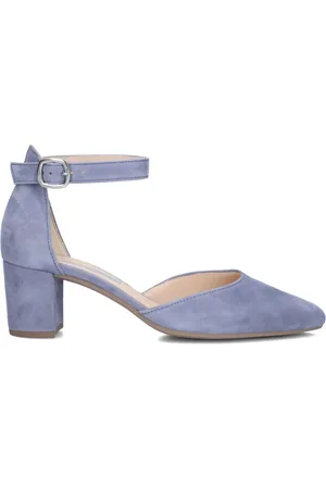 Gabor Dames, Schoenen, Blauw, Maat: 41 EU Linnen