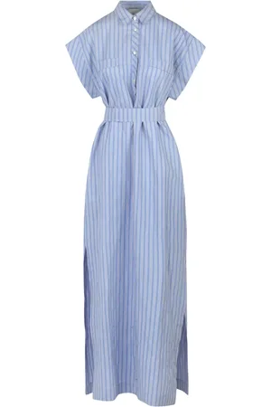 8PM Dames, Jurken, Blauw, Maat: M