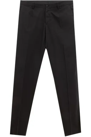 Dolce & Gabbana Heren, Broeken, Zwart, Maat: 2XL Wol