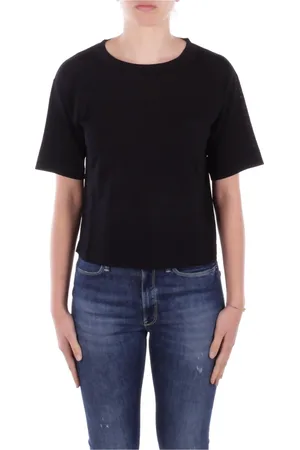 Max Mara Dames, Tops, Zwart, Maat: S Viscose