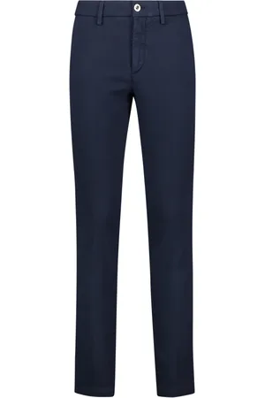 RE-HASH Dames, Broeken, Blauw, Maat: W29