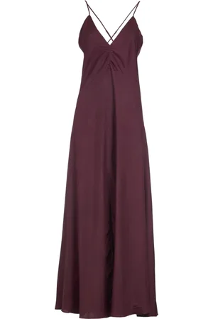 FORTE FORTE Dames, Jurken, Bruin, Maat: XS Zijde