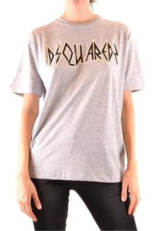 Dsquared2 Dames, Tops, Grijs, Maat: XS