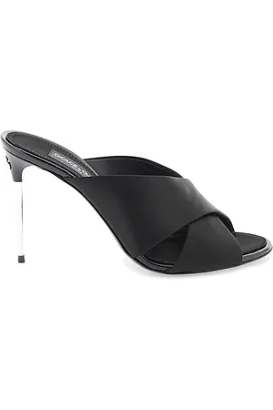 Dolce & Gabbana Dames, Schoenen, Zwart, Maat: 38 EU