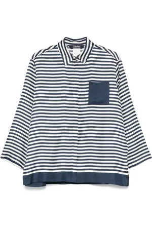 Max Mara Dames, Blouses & Shirts, Blauw, Maat: 2XS