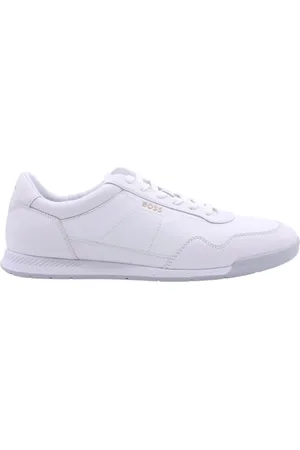 HUGO BOSS Heren, Schoenen, Wit, Maat: 41 EU