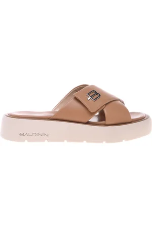BALDININI Dames, Schoenen, Bruin, Maat: 37 EU Leer