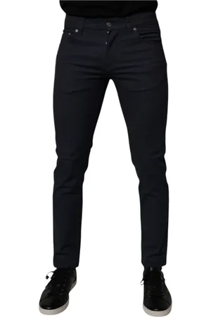 Dolce & Gabbana Heren, Jeans, Blauw, Maat: XS Denim