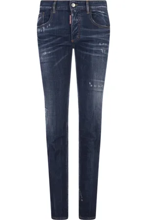 Dsquared2 Dames, Jeans, Blauw, Maat: XS Denim