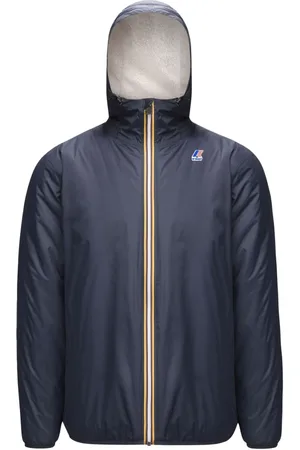 K-Way Heren, Jassen, Blauw, Maat: L Nylon