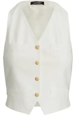 Ralph Lauren Dames, Jassen, Wit, Maat: 3XS