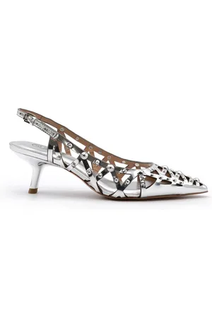 Ash Dames, Schoenen, Grijs, Maat: 37 EU Leer