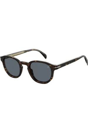 DB EYEWEAR BY DAVID BECKHAM Heren, Accessoires, Bruin, Maat: 49 MM