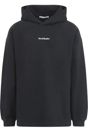 Acne Studios Heren, Sweatshirts & Hoodies, Zwart, Maat: L Katoen