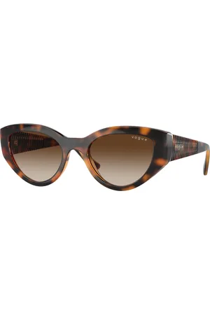 vogue Dames, Accessoires, Bruin, Maat: 52 MM Nylon