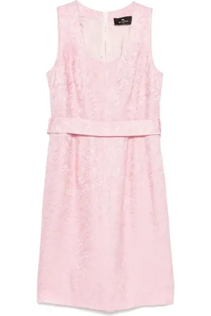 Etro Dames, Jurken, Roze, Maat: S
