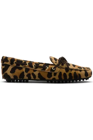 CAR SHOE Dames, Schoenen, Bruin, Maat: 40 EU Leer