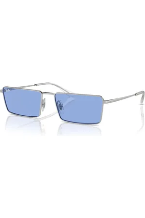 Ray-Ban Unisex, Accessoires, Grijs, Maat: 56 MM