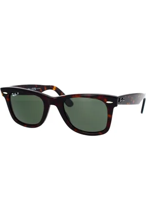 Ray-Ban Unisex, Accessoires, Bruin, Maat: 50 MM