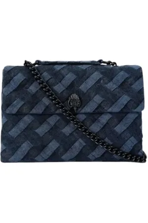 Kurt Geiger Dames, Tassen, Blauw, Maat: ONE Size
