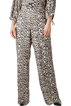 Jansen Amsterdam Dames, Broeken, Veelkleurig, Maat: S Viscose