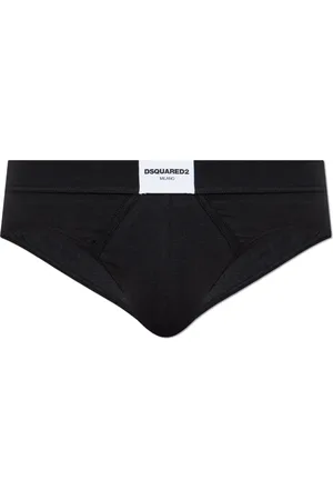 Dsquared2 Heren, Ondergoed, Zwart, Maat: S Katoen
