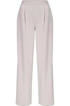 AllSaints Dames, Broeken, Paars, Maat: XS Viscose