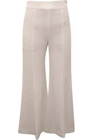 Twin-Set Dames, Broeken, Wit, Maat: 2XS