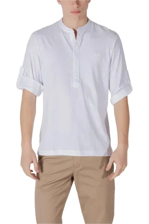 Antony Morato Heren, Overhemden, Wit, Maat: 2XL Katoen