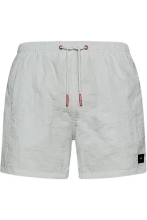 Peuterey Heren, Badkleding, Wit, Maat: S