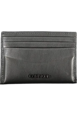 Calvin Klein Heren, Accessoires, Zwart, Maat: ONE Size Leer
