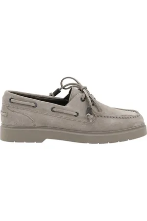 Brunello Cucinelli Dames, Schoenen, Grijs, Maat: 40 EU Suède